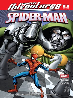 cover image of Marvel Adventures Spider-Man, Issue 9